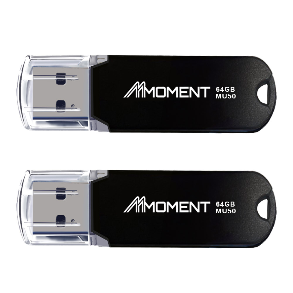 Moment MU50 USB3.2 Flash Drive (2Pack)